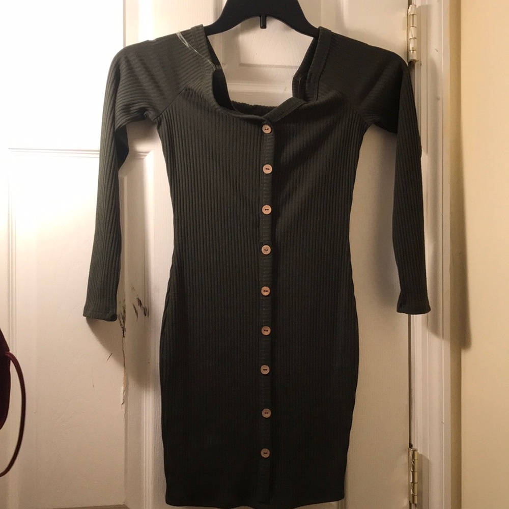 Off the shoulder fashion nova dress